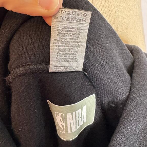 NBA Washington Wizards Black Hoodie XL Men’s Graphic Sweatshirt NWTOT - Picture 6 of 7